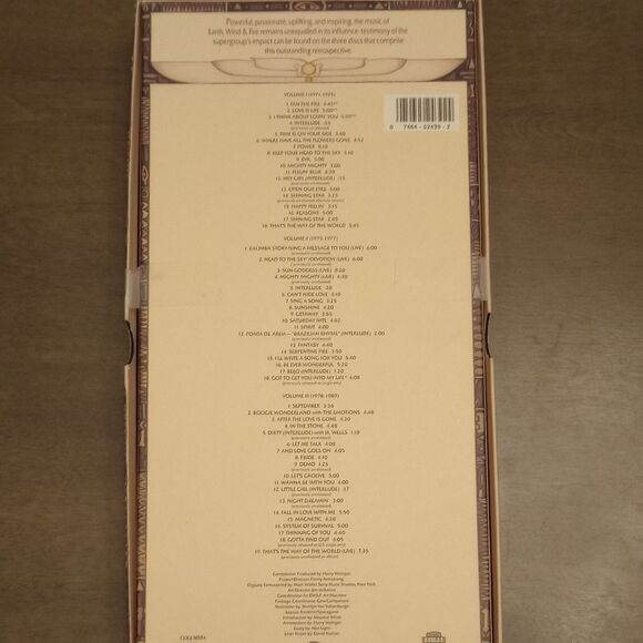 🆕🌏🍃🔥Earth Wind & Fire “The Eternal Dance” CD Set - Picture 5 of 5